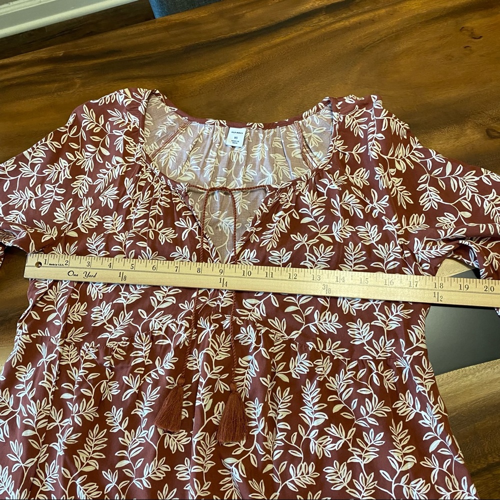 Old Navy Fall Top - Picture 9 of 11